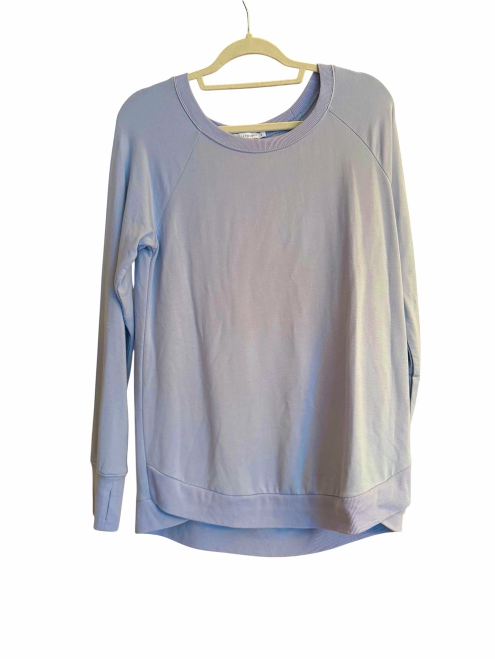 Threads 4 Thought CANNON FEATHER FLEECE TULIP HEM TUNIC SWEATSHIRT